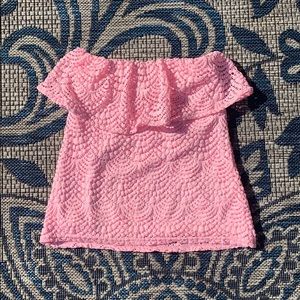 *Traded* Lily Pulitzer Strapless Top